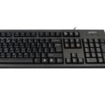 کیبورد و ماوس باسیم ای فورتک مدل KR-8520D