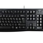 کیبورد و ماوس لاجیتک MK120 با اتصال سیمی USB