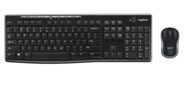 کیبورد و ماوس بی‌سیم Logitech MK270