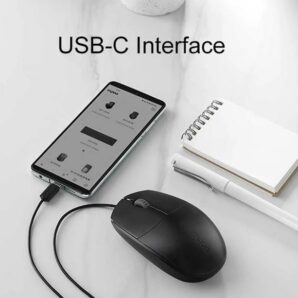 ماوس رپو مدل N100 کابل USB-type C