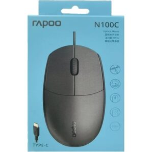 ماوس رپو مدل N100 کابل USB-type C