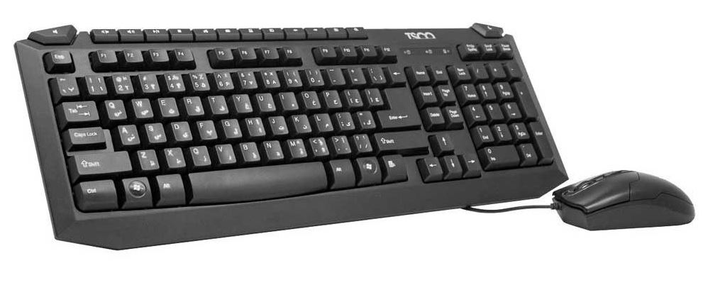 کیبورد و موس تسکو TKM-8054