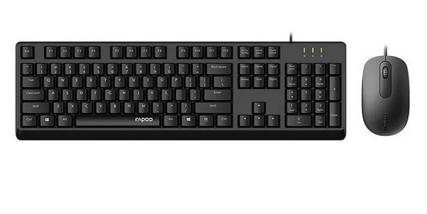 کیبورد و ماوس سیمی رپو مدل X130PRO