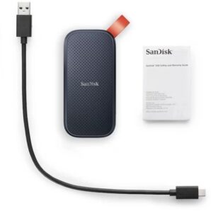 حافظه اس اس دی اکسترنال سن دیسک مدل E30 ظرفیت 2 ترابایت