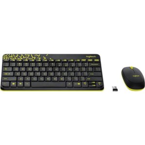 ست ماوس و کیبورد بی سیم لاجیتک مدل MK240