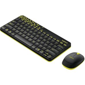 ست ماوس و کیبورد بی سیم لاجیتک مدل MK240