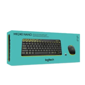 ست ماوس و کیبورد بی سیم لاجیتک مدل MK240