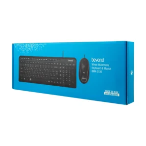 کیبورد و ماوس با سیم بیاند مدل BMK-3130