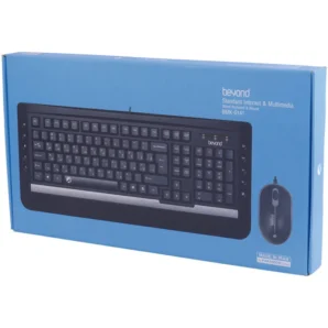 کیبورد و ماوس بیاند مدل BMK-6141 با سیم