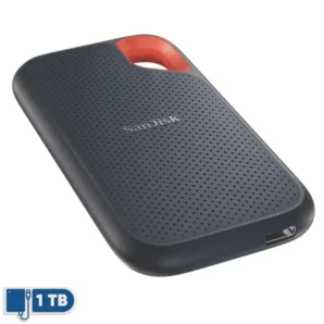 حافظه اس اس دی اکسترنال سن دیسک مدل Extreme E61 ظرفیت 2 ترابایت