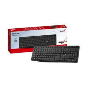 کیبورد بی سیم جنیوس مدل KB-7200