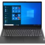 لپ‌تاپ لنوو مدل V15 G2 IJL با پردازنده Celeron N4500، رم DDR4 8GB با فرکانس 2933MHz، حافظه SSD با ظرفیت 256GB، نمایشگر 15.6 اینچ TN با وضوح Full HD