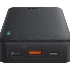 پاوربانک بیسوس مدل Airpow PPAP20K ظرفیت 20000 میلی آمپر ساعت