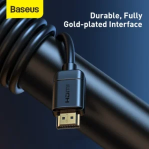 کابل HDMI باسئوس مدل CAKGQ-D01 طول 5 متر 4K