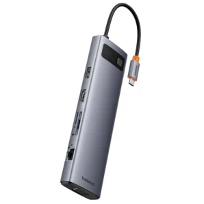 هاب USB-C ۱۱ پورت باسئوس مدل BS-OH147-B00030709811