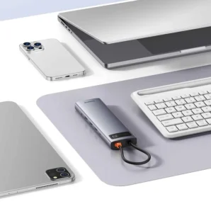 هاب USB-C ۱۱ پورت باسئوس مدل BS-OH147-B00030709811