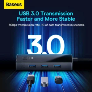 هاب 6 پورت USB-C بیسوس مدل WKYY030213