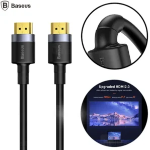 کابل HDMI باسئوس مدل CADKLF-H01 طول 5 متر 4K