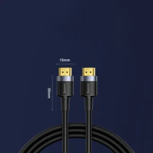 کابل HDMI باسئوس مدل CADKLF-H01 طول 5 متر 4K