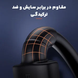 کابل HDMI باسئوس مدل CADKLF-H01 طول 5 متر 4K
