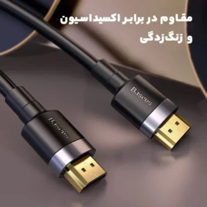 کابل HDMI باسئوس مدل CADKLF-H01 طول 5 متر 4K