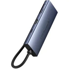 هاب ۷ پورت تایپ سی باسئوس UltraJoy مدل BS-OH159
