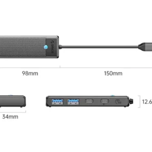 هاب USB اوریکو مدل | PAPW2AC-C3-015