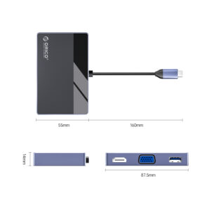 هاب و داک 7 پورت اوریکو | ORICO-DM-7TS