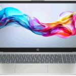 لپ تاپ 15.6 اینچی اچ‌ پی مدل fc0171nia-15-Athlon 7120U-8GB LPDDR5 3200MHz-256GB SSD-TFT