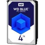 هارددیسک اینترنال وسترن دیجیتال 4tb آبی