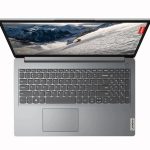 لپتاپ لنوو مدل IdeaPad 1 15IJL7 با پردازنده Celeron N4500، رم DDR4 8GB با فرکانس 2933MHz، حافظه SSD با ظرفیت 256GB، نمایشگر 15.6 اینچ TN با وضوح Full HD