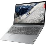 لپتاپ لنوو مدل IdeaPad 1 15IJL7 با پردازنده Celeron N4500، رم DDR4 8GB با فرکانس 2933MHz، حافظه SSD با ظرفیت 256GB، نمایشگر 15.6 اینچ TN با وضوح Full HD