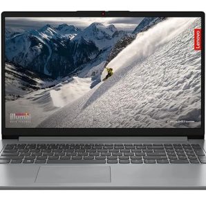 لپتاپ لنوو مدل IdeaPad 1 15IJL7 با پردازنده Celeron N4500، رم DDR4 8GB با فرکانس 2933MHz، حافظه SSD با ظرفیت 256GB، نمایشگر 15.6 اینچ TN با وضوح Full HD