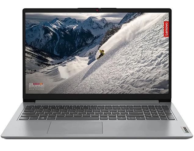 لپتاپ لنوو مدل IdeaPad 1 15IJL7 با پردازنده Celeron N4500، رم DDR4 8GB با فرکانس 2933MHz، حافظه SSD با ظرفیت 256GB، نمایشگر 15.6 اینچ TN با وضوح Full HD