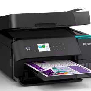 پرینتر جوهر افشان چندکاره رنگی اپسون مدل EcoTank L6370