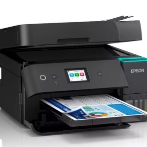 پرینتر جوهر افشان چندکاره رنگی اپسون مدل EcoTank L6390