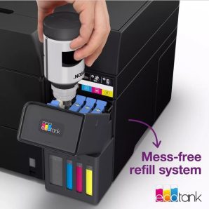 پرینتر جوهر افشان چندکاره رنگی اپسون مدل EcoTank L6390