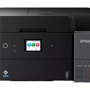 پرینتر جوهر افشان چندکاره رنگی اپسون مدل EcoTank L6390