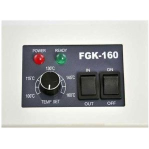 دستگاه پرس کارت و لمینت AX FGK-160 سایز A5