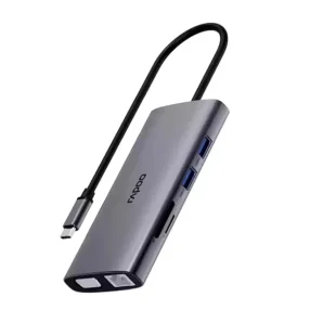 هاب 10 پورت Type-C رپو مدل XD101
