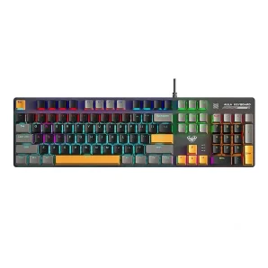 کیبورد مکانیکال گیمینگ آئولا مدل AULA S500 با سوئیچ آبی RGB