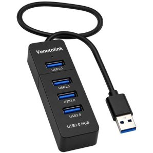 هاب 4 پورت USB 3.0 ونتولینک مدل 9019