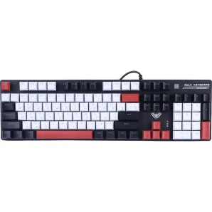 کیبورد مکانیکال گیمینگ آئولا مدل AULA S500 با سوئیچ آبی RGB