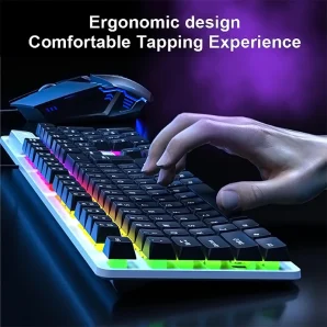 کیبورد و ماوس آئولا مدل F3061 COMBO