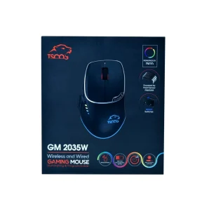 ماوس بی سیم مخصوص بازی تسکو مدل GM 2035W