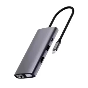 هاب 10 پورت Type-C رپو مدل XD101