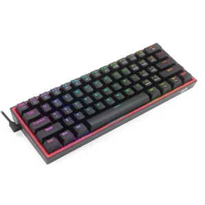 کیبورد ردراگون مدل FIZZ K617 B باسیم