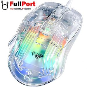 ماوس گیمینگ آئولا مدل S80 با سیم