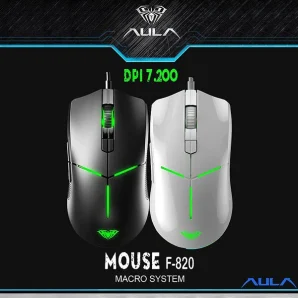 ماوس گیمینگ آئولا مدل F820 با سیم