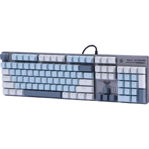 کیبورد مکانیکال گیمینگ آئولا مدل AULA S500 با سوئیچ آبی RGB